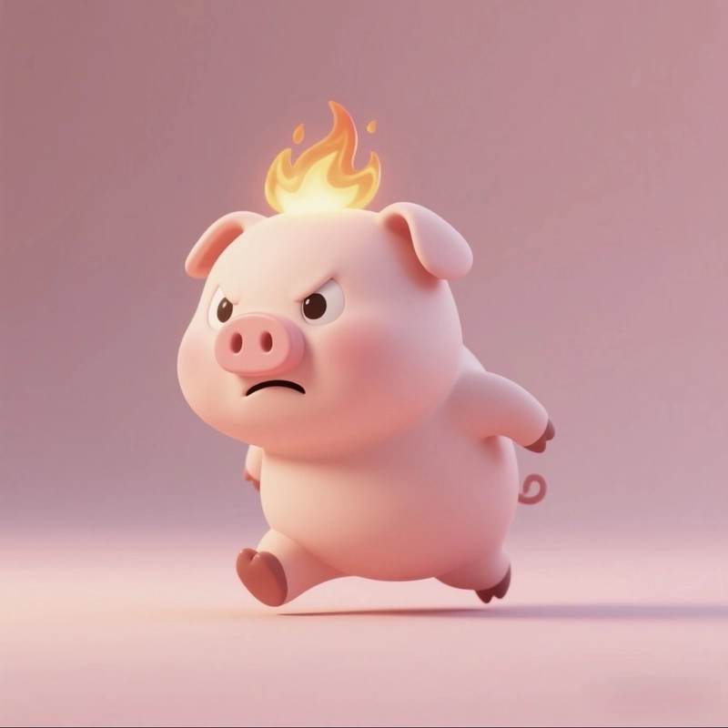 Meme dỗi biểu cảm phụng phịu đầy nét hài hước