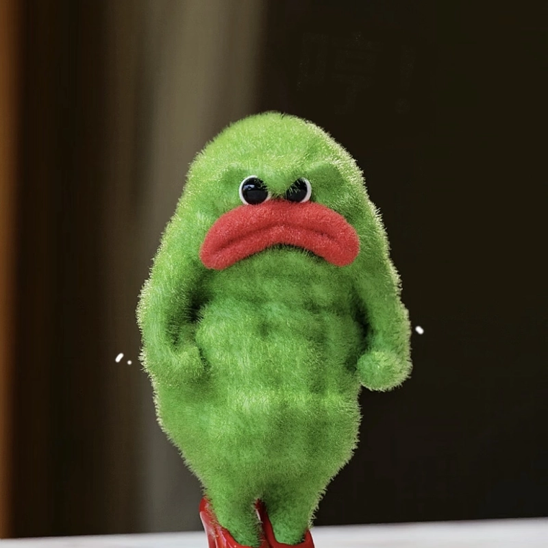 Meme dỗi với khuôn mặt hờn giận siêu dễ thương