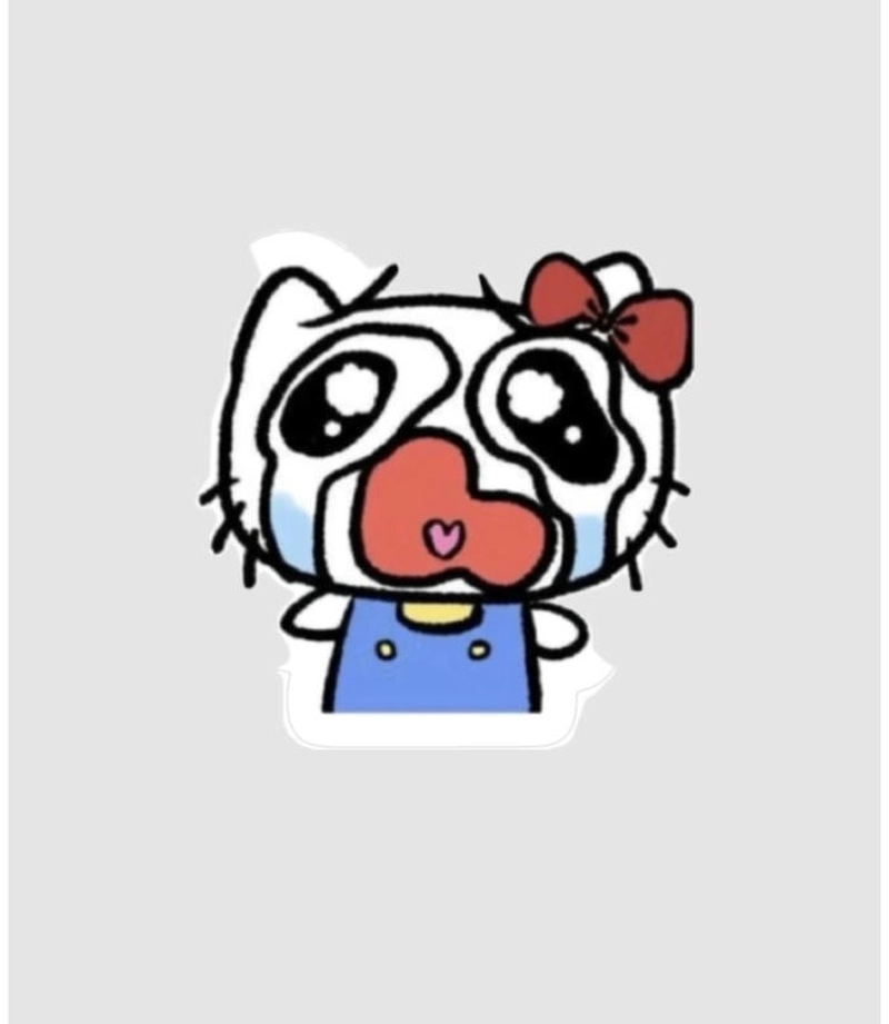 Meme hello kitty bựa lầy lội