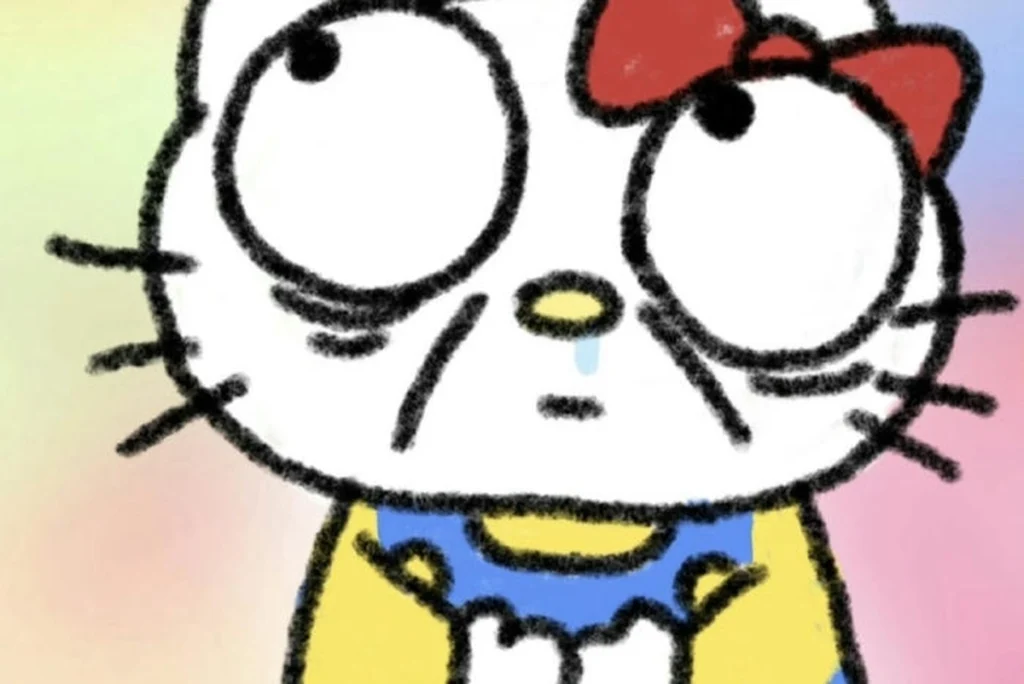 Meme hello kitty thumbnail
