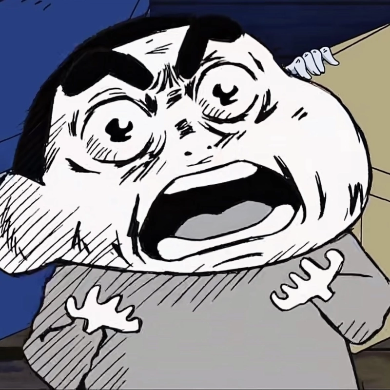 Meme ngạc nhiên mang phong cách hài hước trẻ trung