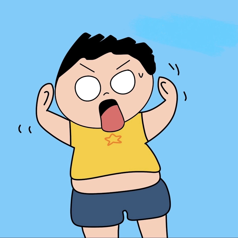 Meme ngạc nhiên với biểu cảm ngơ ngác dễ thương