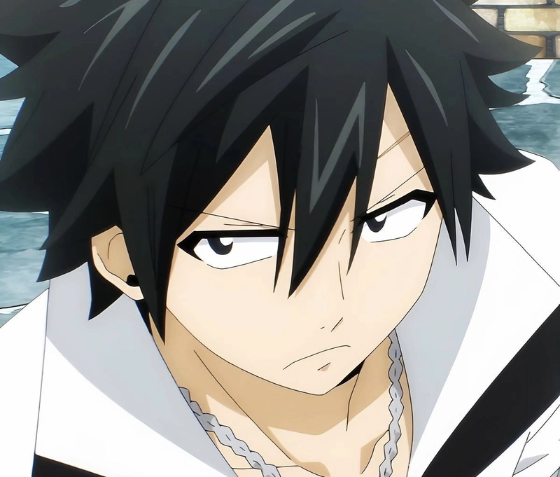 Nét ảnh nghệ thuật cuốn hút Gray Fullbuster ngầu