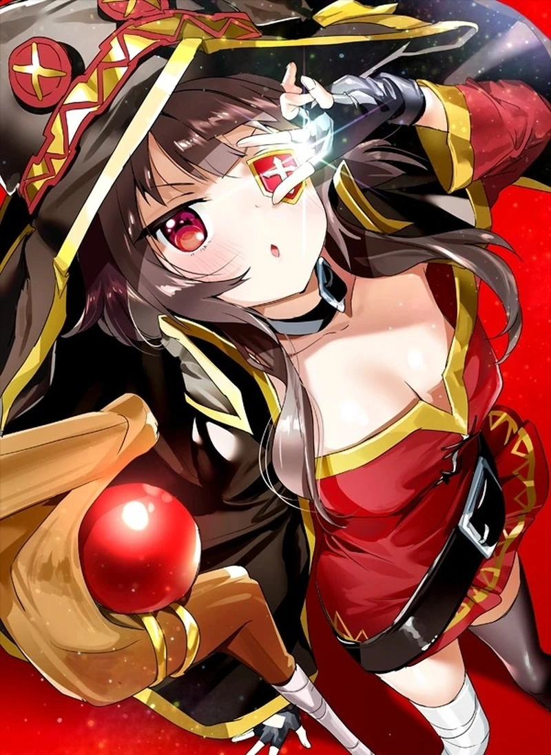 Nét dễ thương Megumin làm nên thương hiệu riêng biệt
