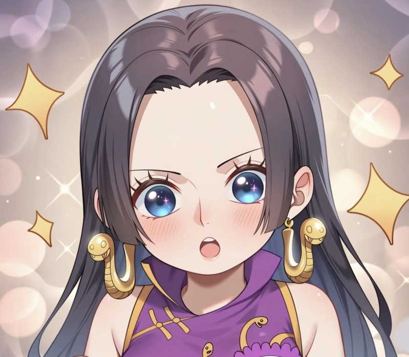 Nét đẹp quyến rũ của Boa Hancock trong anime