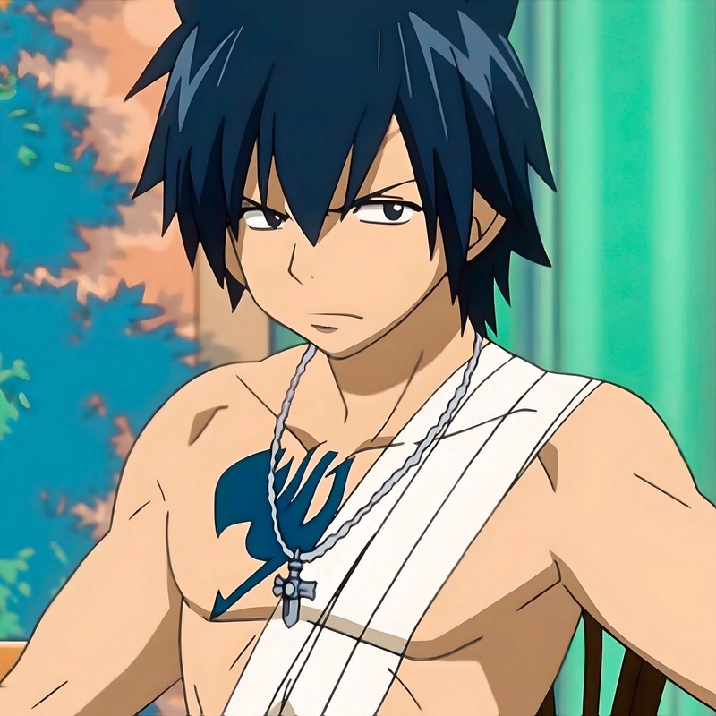 Nét mặt huyền bí cuốn hút của Gray Fullbuster