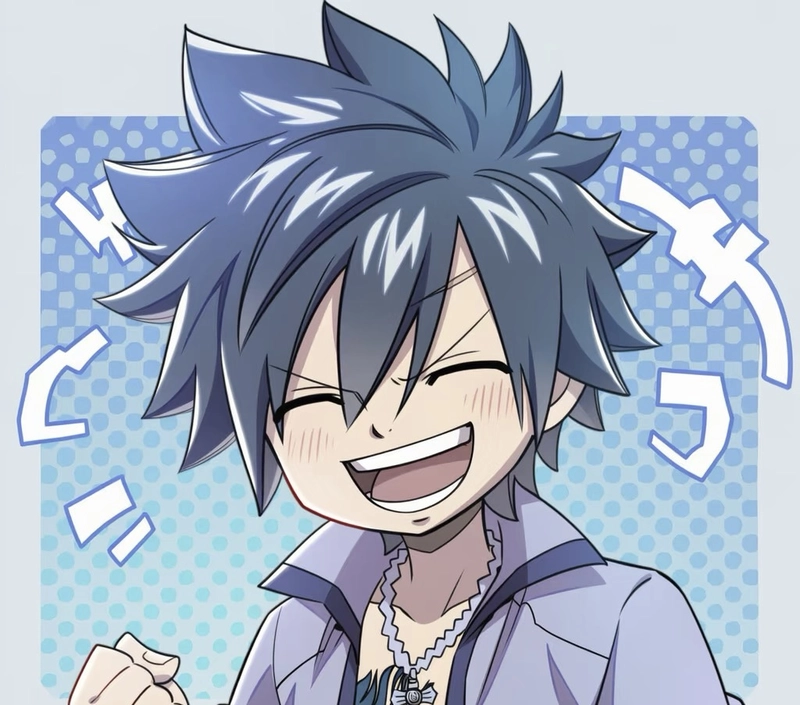 Nét vẽ bí ẩn của Gray Fullbuster cuốn hút