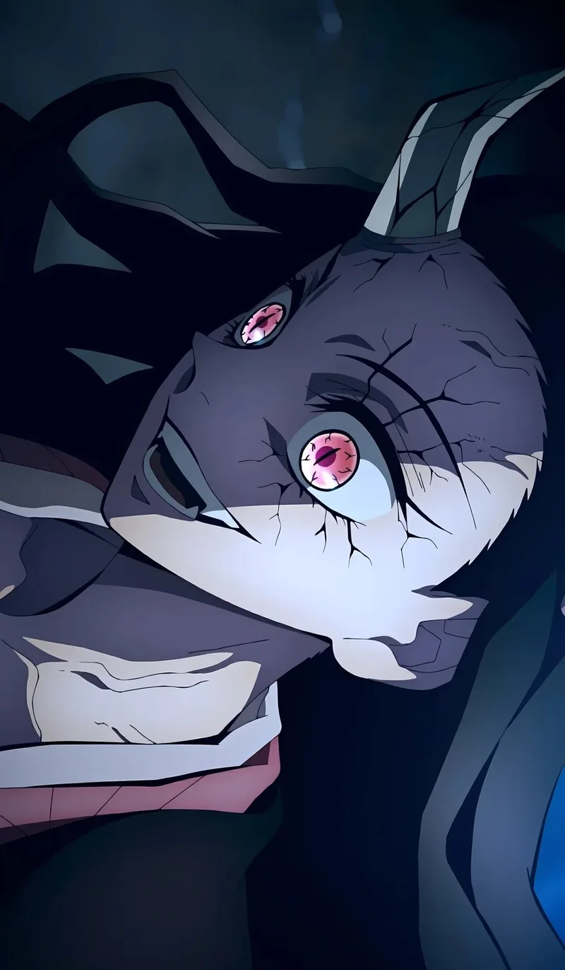 Nezuko anime với vibe đáng yêu pha chút bí ẩn