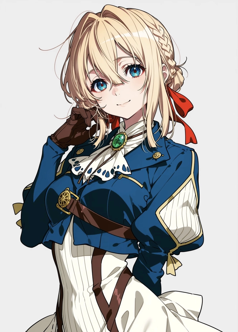 Nhân vật Violet Evergarden nổi tiếng trong anime đầy cảm xúc