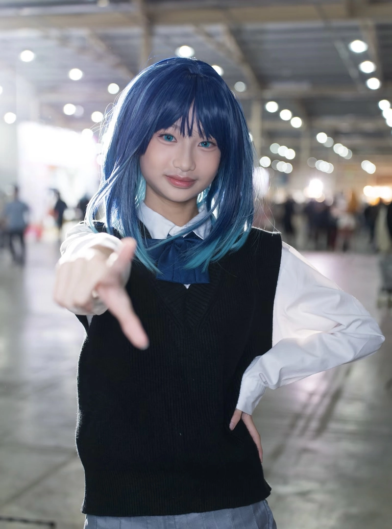 Nữ đẹp cuốn hút theo cosplay Kurokawa