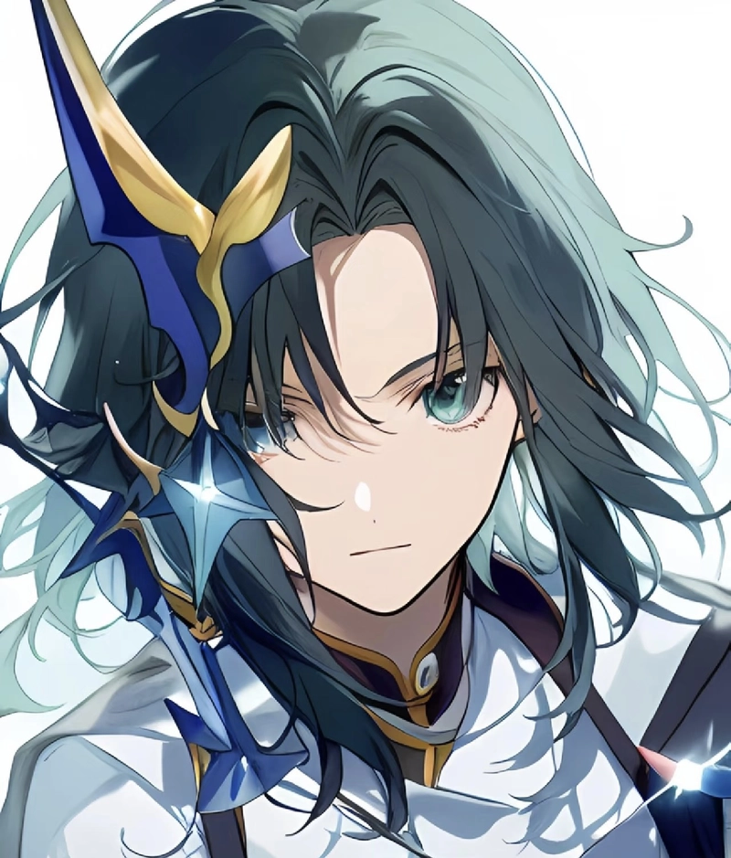 Phong cách anime huyền bí của Xiao