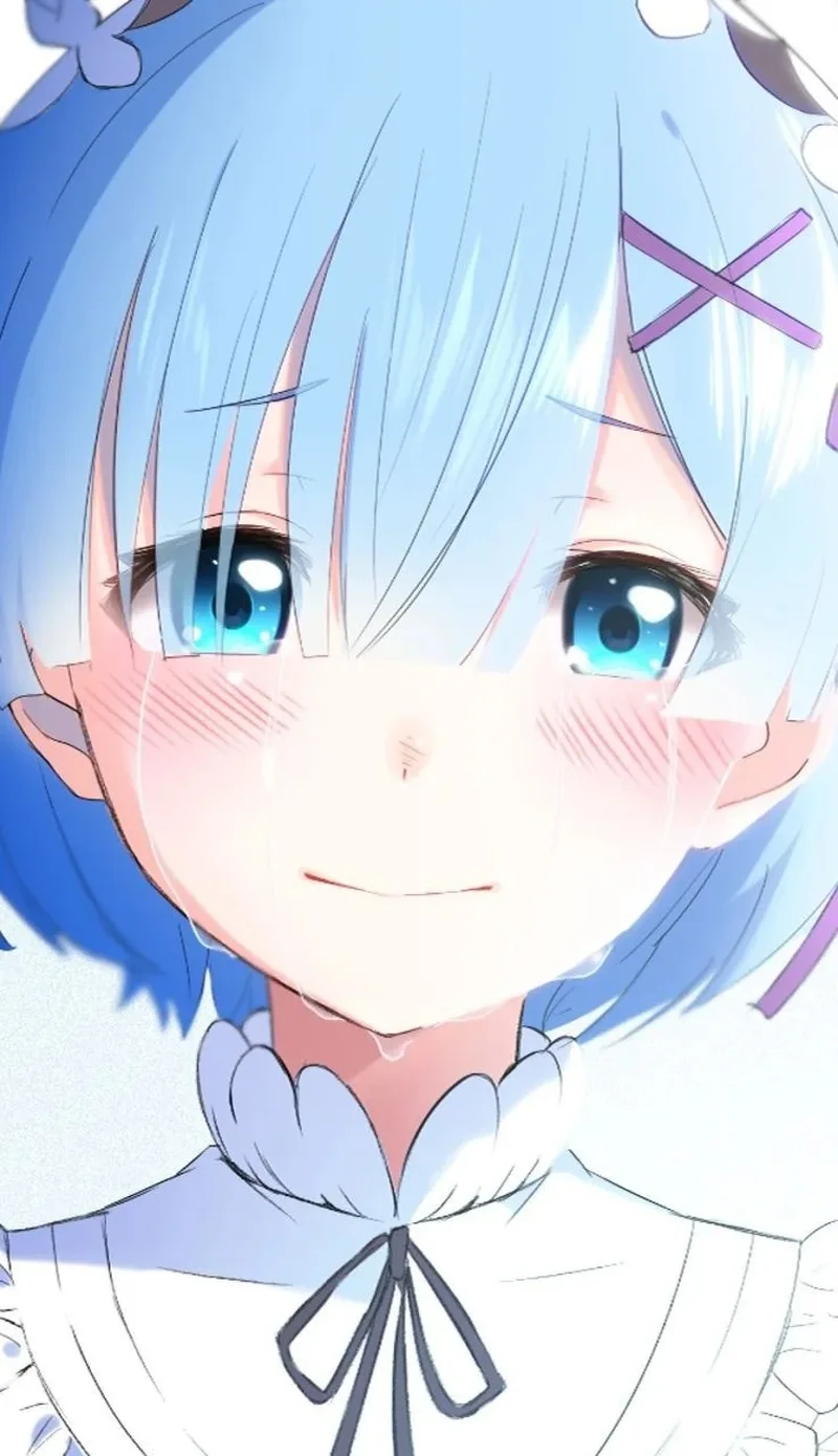 Phong thái rem anime với vibe nhẹ nhàng đáng yêu