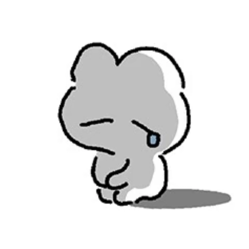 Sad meme với gương mặt mệt mỏi đầy tâm trạng