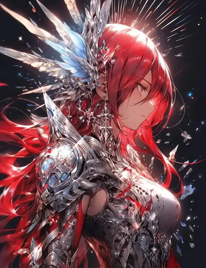 Tải hình erza anime làm hình nền điện thoại sắc nét