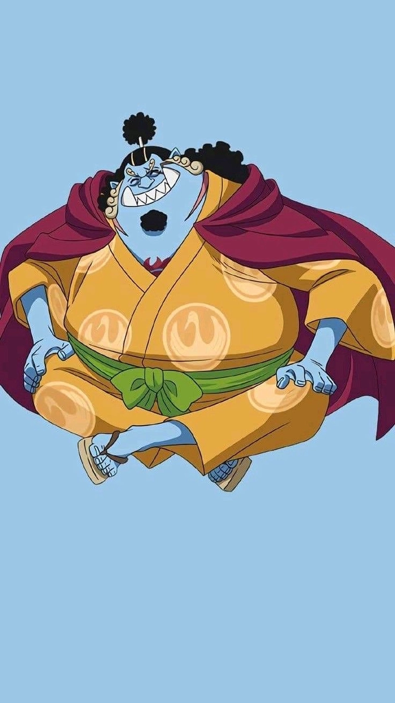 Tạo hình ảnh jinbei wano đứng yên với phong thái vững chắc
