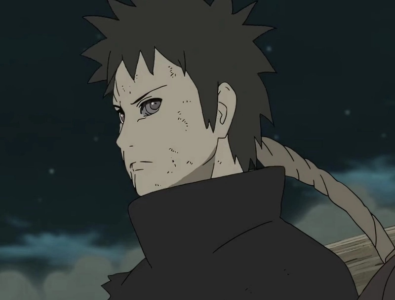 Tạo hình áo choàng Akatsuki cực ngầu Obito