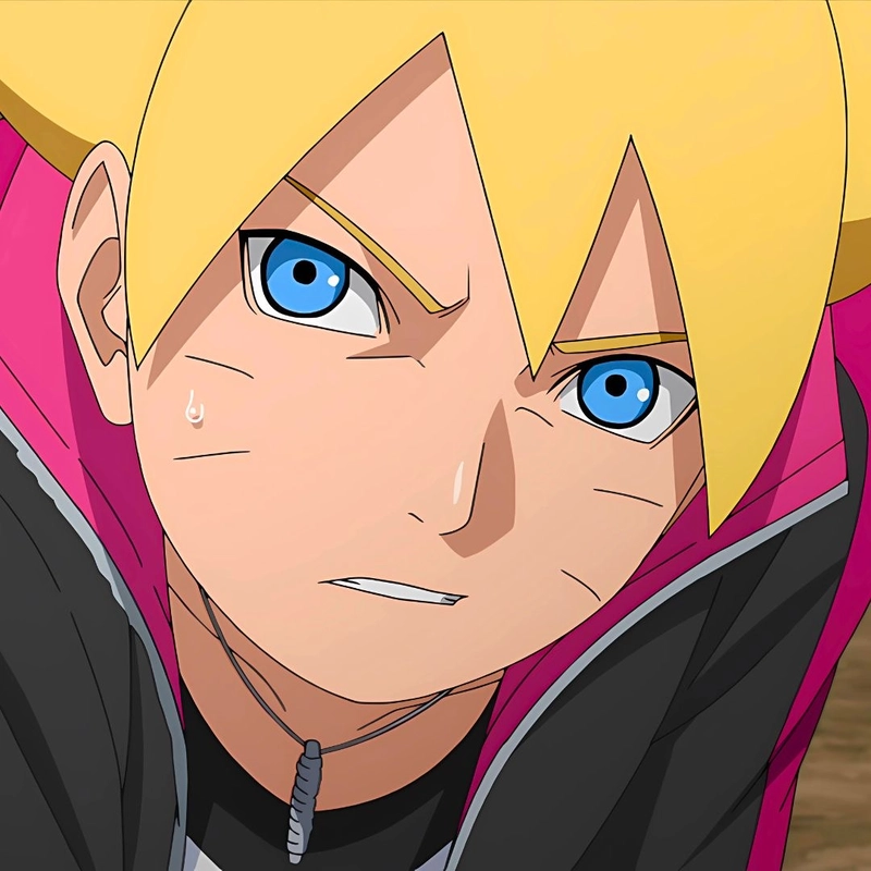 Tạo hình boruto đẹp trai trong góc nhìn cận cảnh