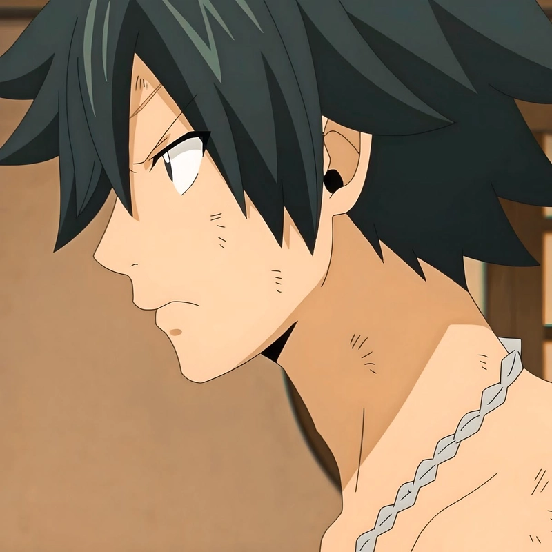 Tạo hình chiến binh băng giá Gray Fullbuster