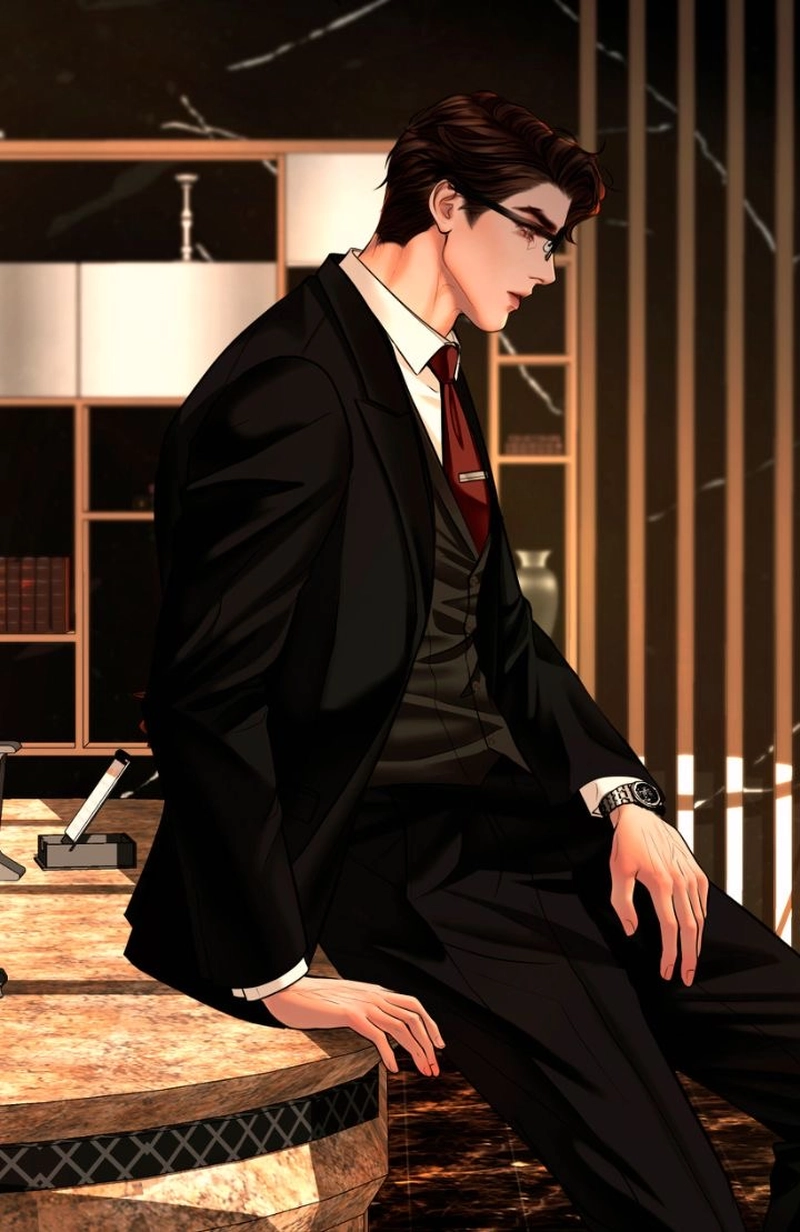 Tạo hình tổng tài anime với phong cách dễ nhận diện