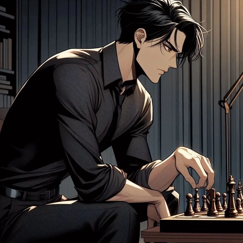 Tạo hình tổng tài anime với phong cách riêng biệt