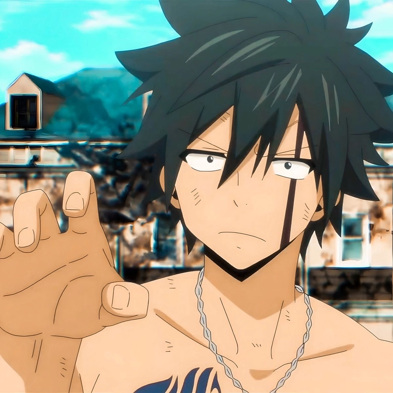 Tạo hình uy lực đầy mạnh mẽ Gray Fullbuster