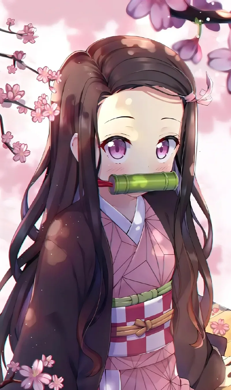 Tham khảo hình nezuko cute để làm ảnh đại diện