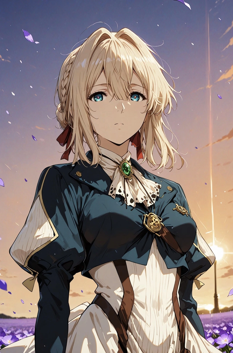 Violet Evergarden gắn liền với những lá thư cảm động