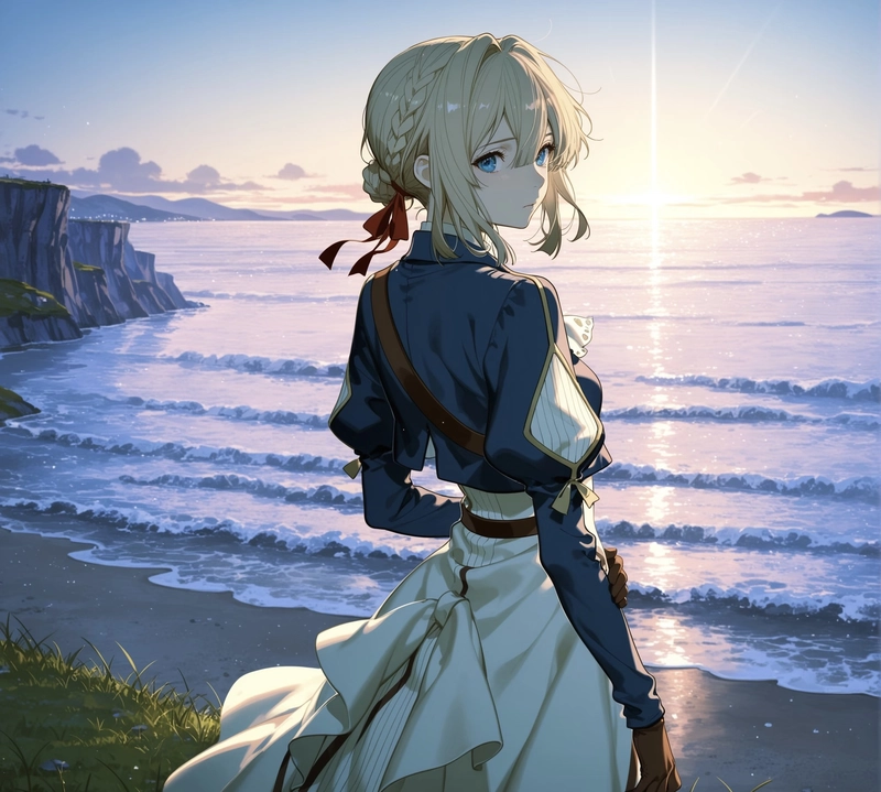 Violet Evergarden mang theo ký ức và cảm xúc sâu sắc