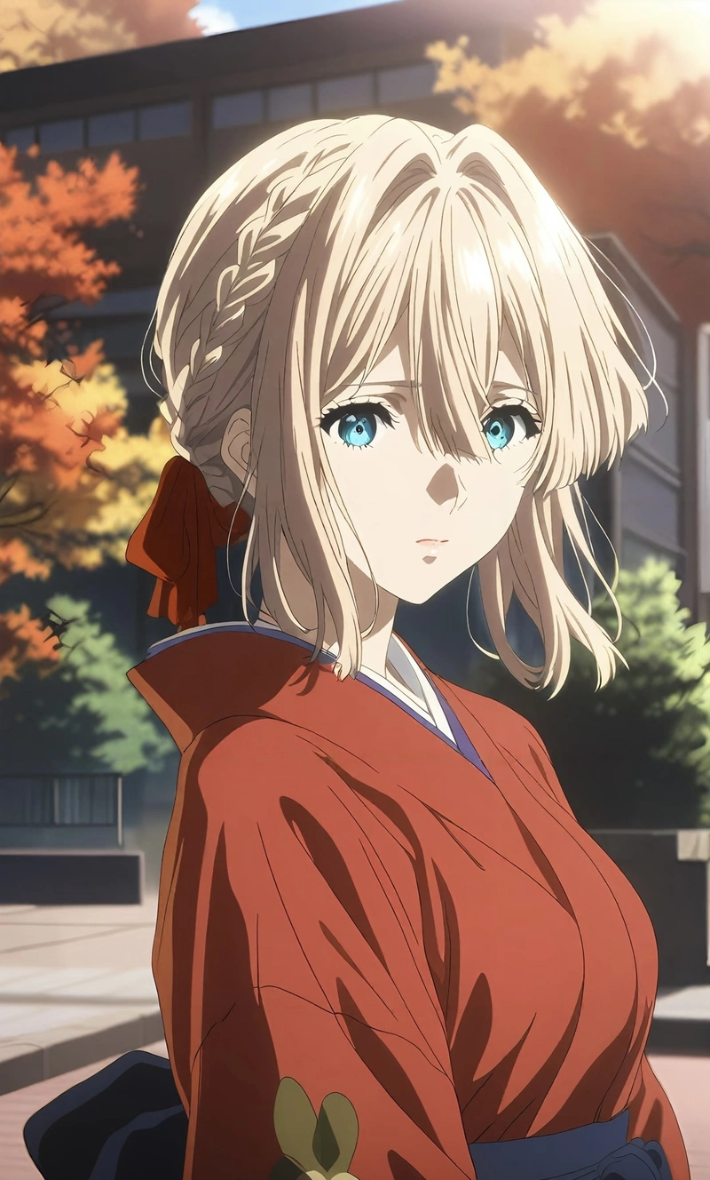 Violet Evergarden trong hành trình học cách thấu hiểu tình cảm