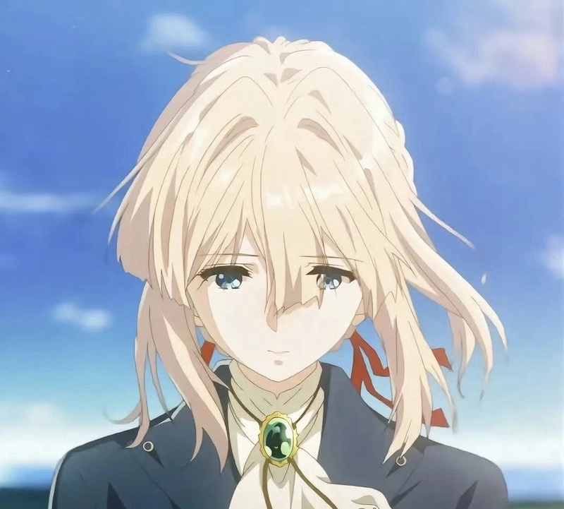 Violet Evergarden viết nên những câu chuyện đầy ý nghĩa