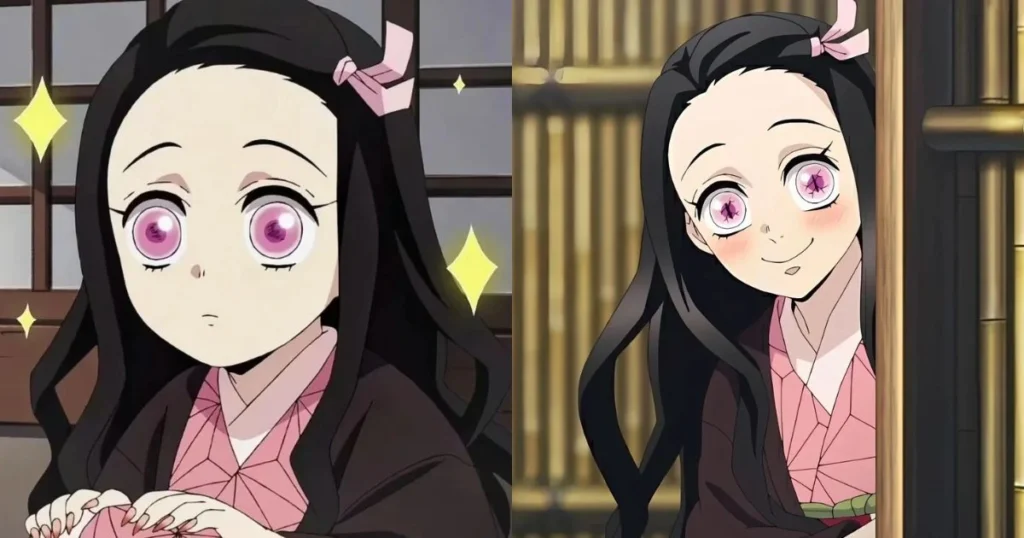 ảnh anime nezuko thumbnail