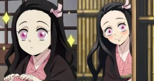 ảnh anime nezuko thumbnail