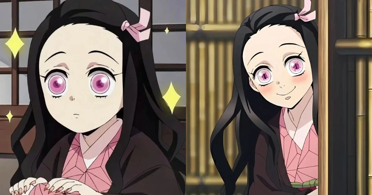 ảnh anime nezuko thumbnail