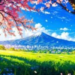 phong cảnh anime thubnail