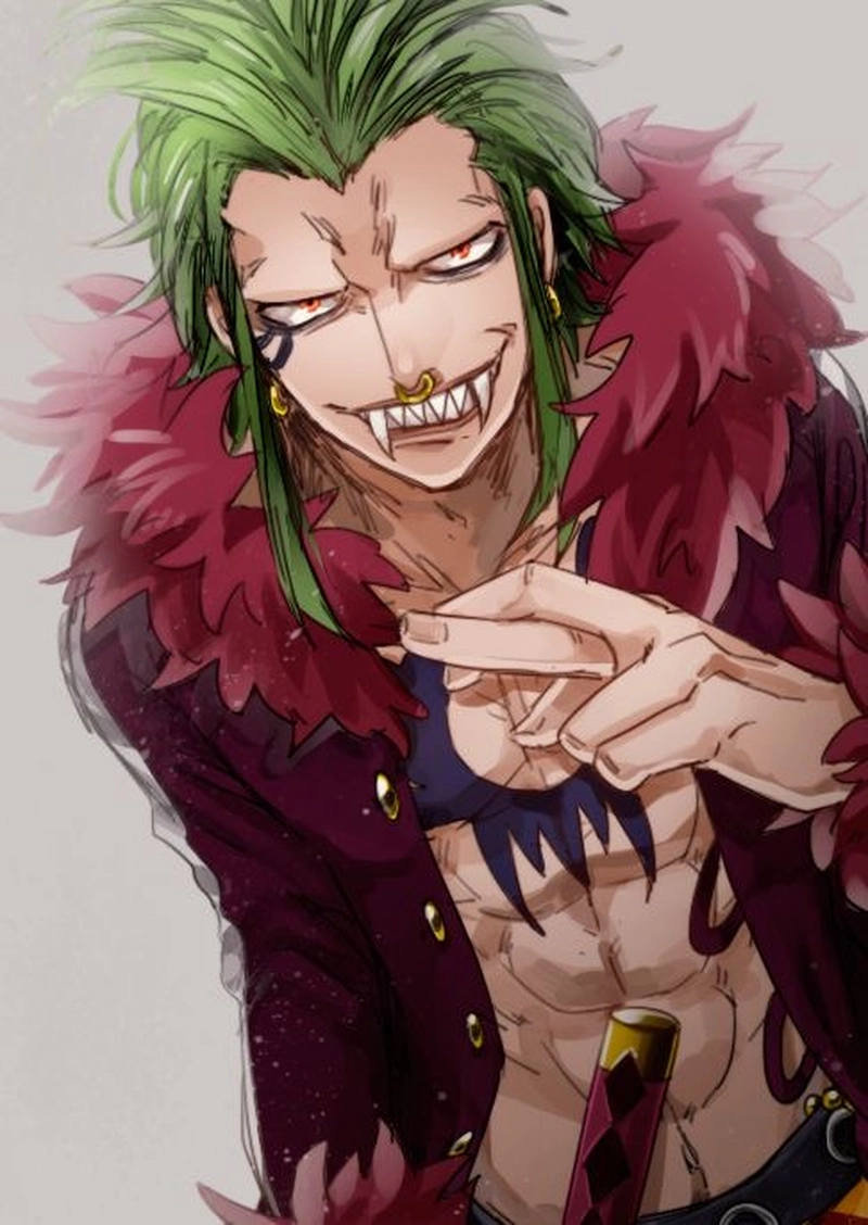 Ảnh Bartolomeo trong One Piece dành cho điện thoại