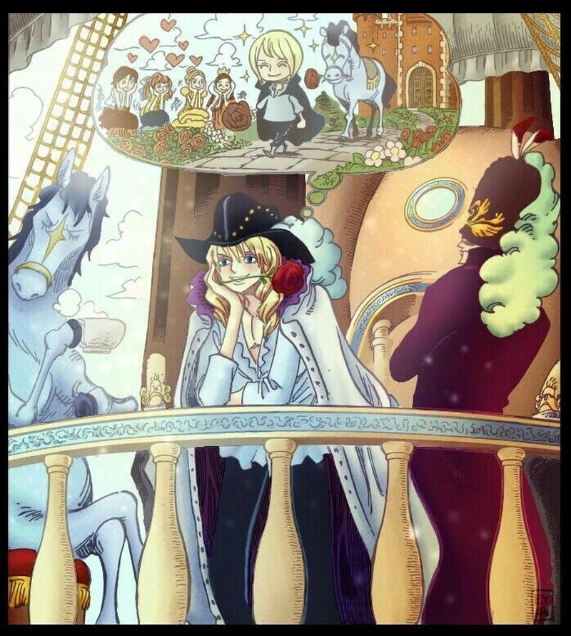Ảnh Cavendish One Piece làm hình nền điện thoại
