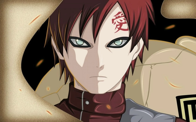 Ảnh Gaara thumbnai