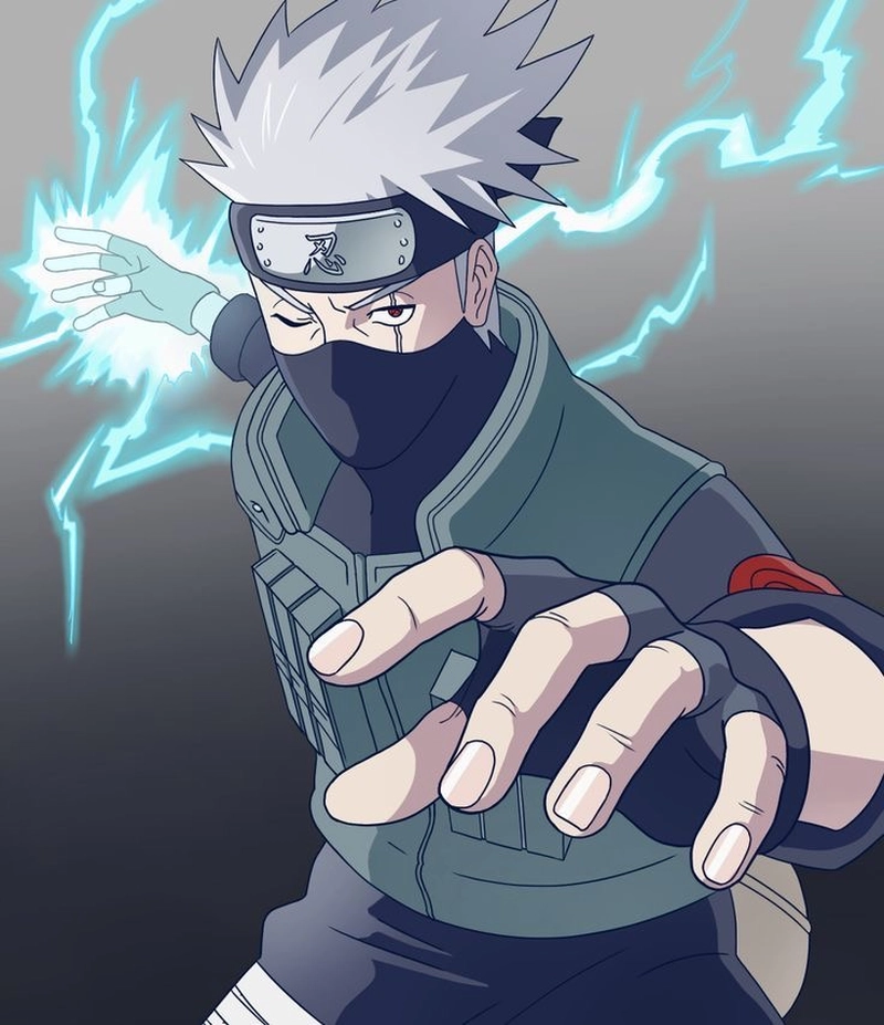 Ảnh Kakashi ngầu cùng khí chất điềm tĩnh cuốn hút