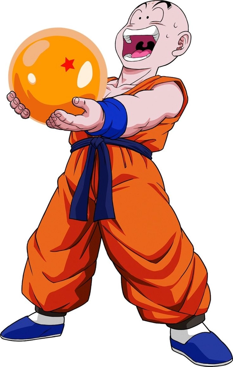 Ảnh Krillin chất lượng cao làm hình nền máy tính đẹp