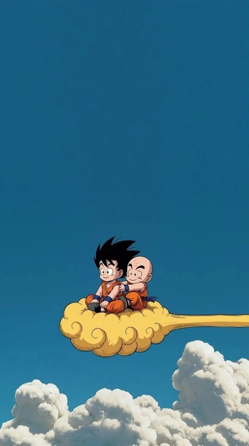 Ảnh Krillin phù hợp làm ảnh đại diện cá tính