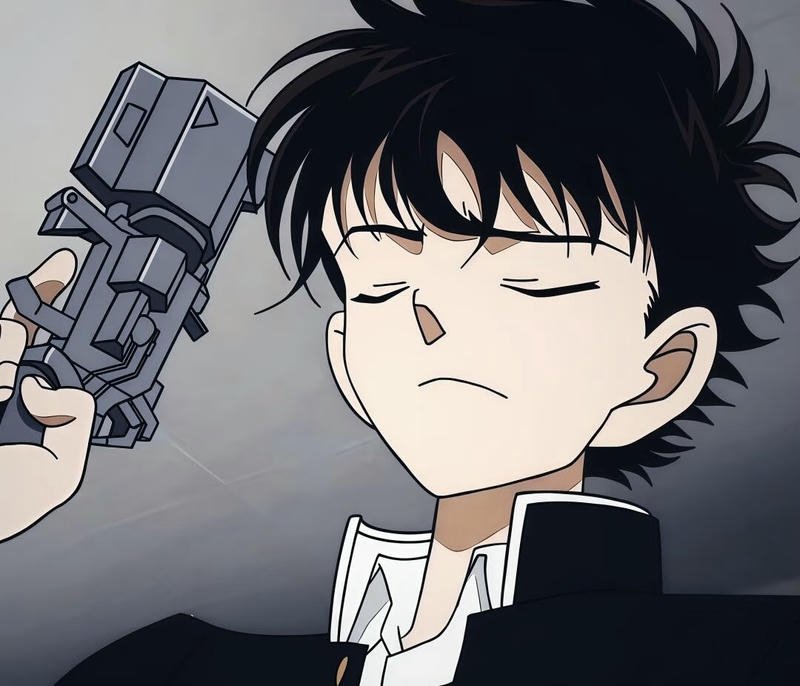 Ảnh Kuroba Kaito đẹp phong cách anime nổi bật