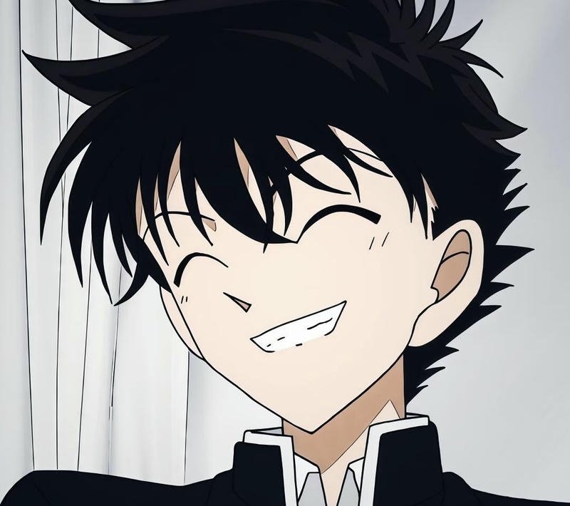 Ảnh Kuroba Kaito ngầu phong cách anime nổi bật