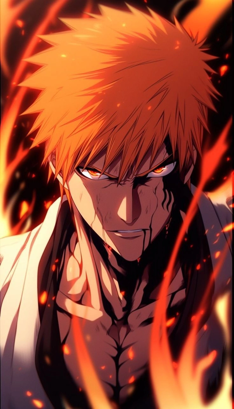 Ảnh Kurosaki Ichigo cùng khí chất lạnh lùng cuốn hút