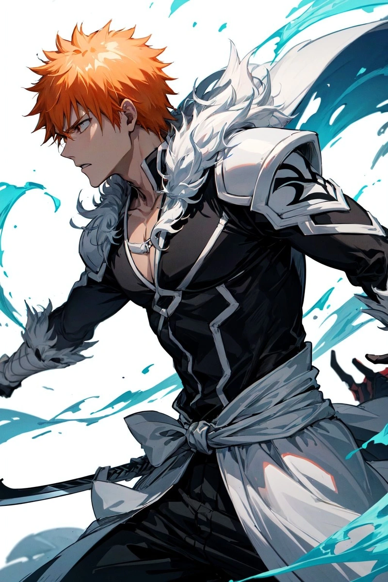 Ảnh Kurosaki Ichigo với phong thái lạnh lùng đặc trưng