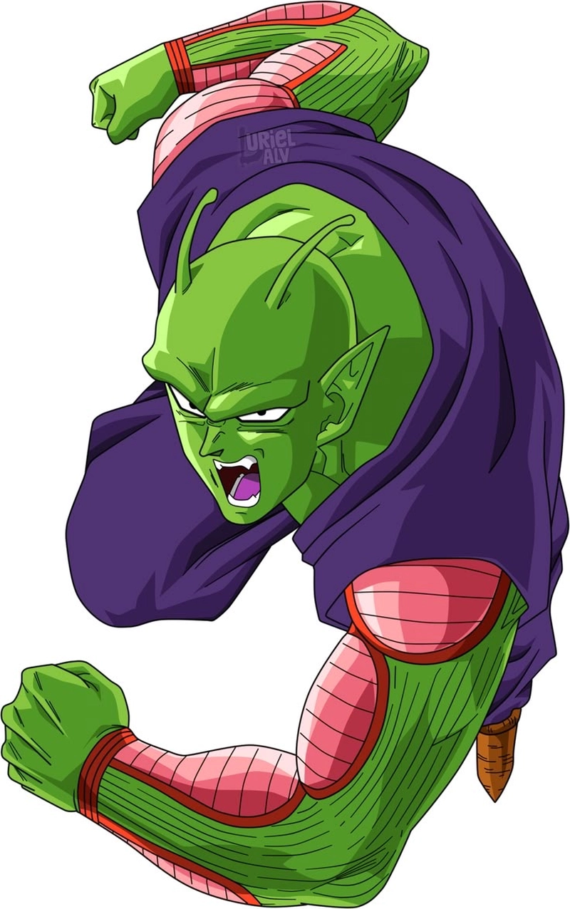 Ảnh Piccolo phong cách anime sống động đầy cuốn hút