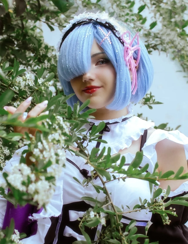 Ảnh Rem cosplay gây ấn tượng bởi tạo hình tinh tế