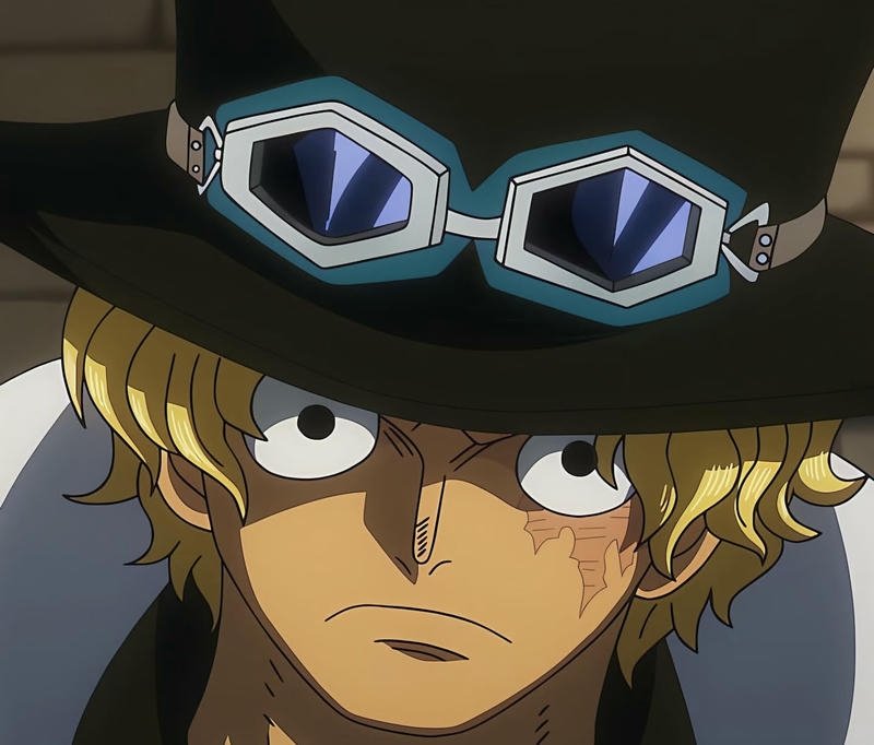 Ảnh Sabo anime mạnh mẽ cá tính nổi bật