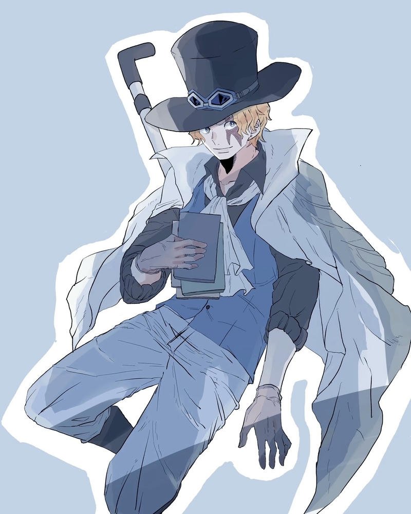 Ảnh Sabo anime sắc nét cá tính nổi bật