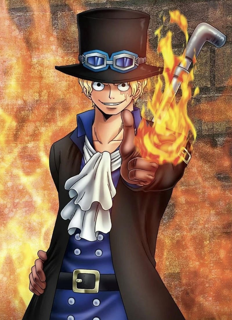 Ảnh Sabo phong cách anime cá tính đẹp mắt