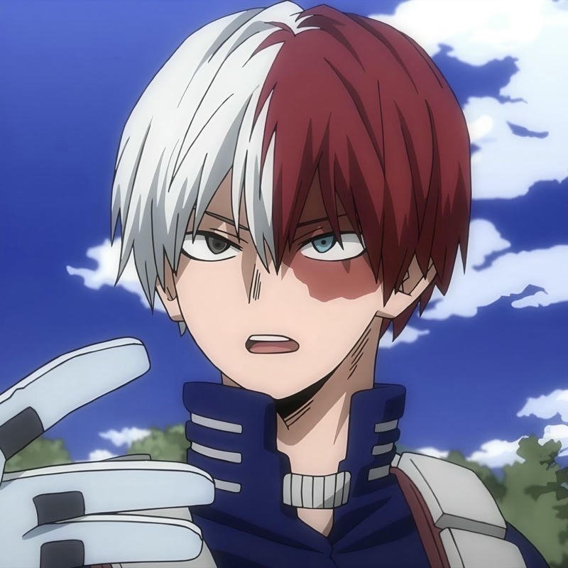 Ảnh Shoto Todoroki ngầu lạnh lùng đầy cuốn hút